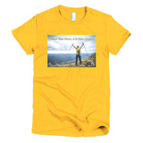 Short sleeve women's t-shirt