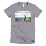 Short sleeve women's t-shirt