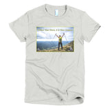 Short sleeve women's t-shirt